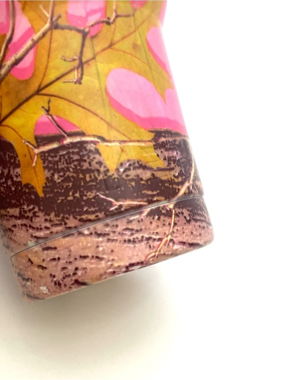 Yeti Realtree Inspired Pink Camo Design 30oz Stainless Steel Tumbler Like New